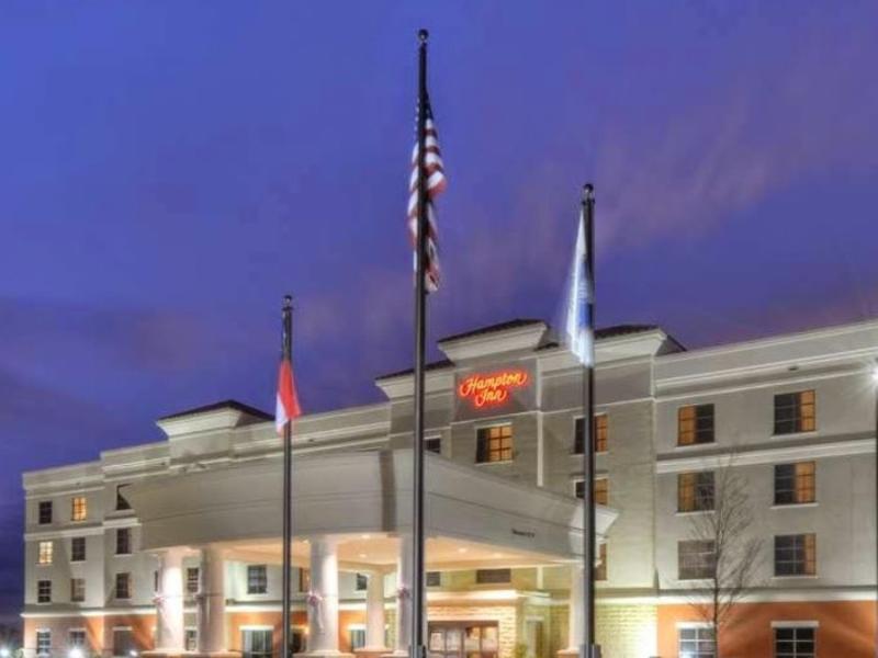 Hampton Inn Columbus/South-Fort Benning Eksteriør bilde