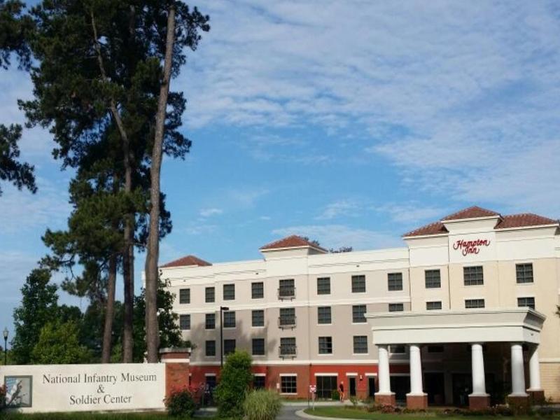 Hampton Inn Columbus/South-Fort Benning Eksteriør bilde