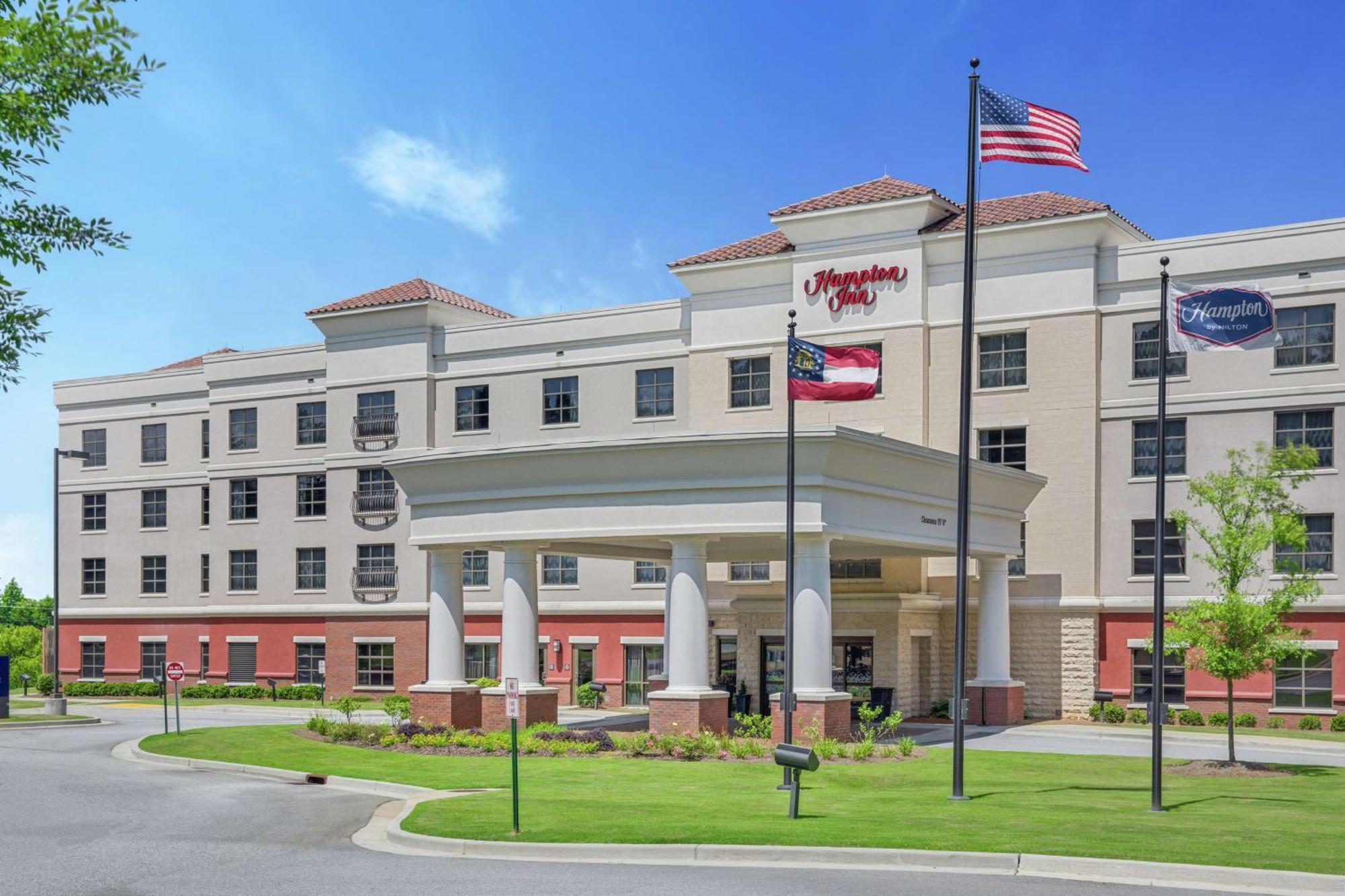 Hampton Inn Columbus/South-Fort Benning Eksteriør bilde